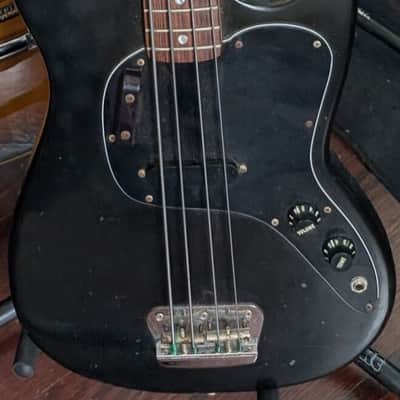 Fender Musicmaster 4-String Bass Guitar 1978 USA image 1