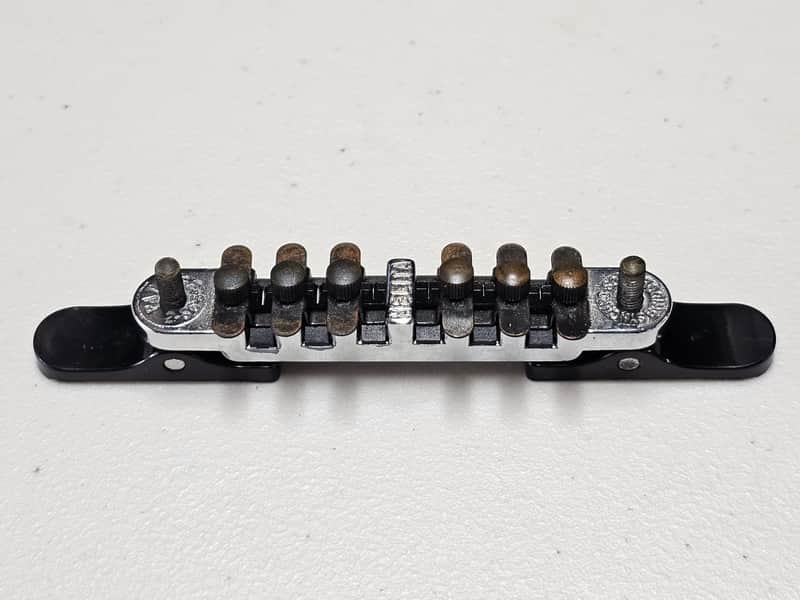 1950s 60s Gretsch Melita Syncro-Sonic Bridge - 100% Genuine - No Reissue image 1