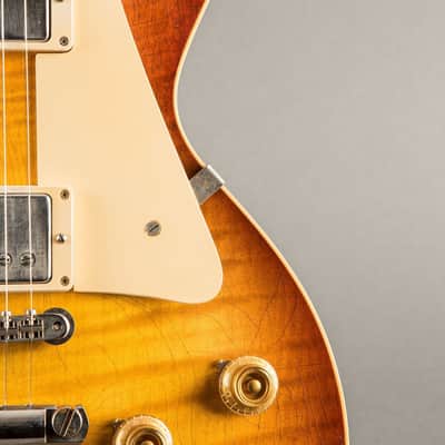 Gibson Custom Shop Wildwood Spec Light Aged Murphy Painted 1959 Les Paul Reissue 2021, Murphy 'Burst image 4