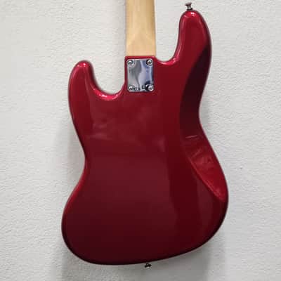 Fender American Special Jazz Bass with Maple Fretboard 2012 - 2014 - Candy Apple Red image 3