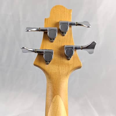 SAMICK Corsair MCR-1 Mini Bass Guitar w/Bag - 25" Short Scale image 8