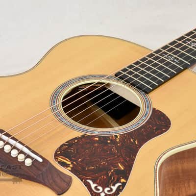 Taylor Gold Label 814e Koa Acoustic/Electric Guitar - Natural image 10
