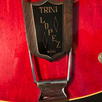 Gibson Trini Lopez 1967 - Cherry Red image 5