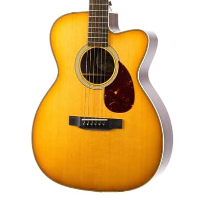 Collings OM2H Cut, Baked Sitka Spruce Top - Western Sunburst image 8