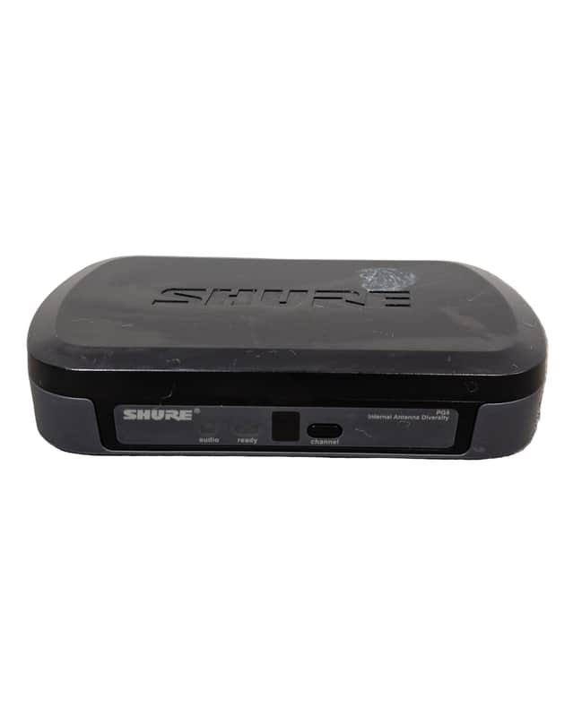 Shure Pg4s Receiver Wireless System - UHF Frequency, Reliable Performance - Excellent image 1