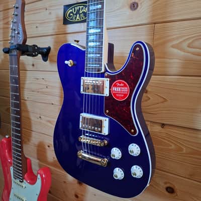 Squier by Fender Paranormal Troublemaker Telecaster Deluxe - Purple Metallic image 3