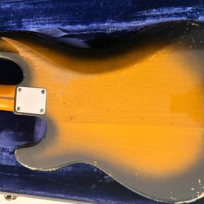 Fender Precision Bass 1957 - 2 tone burst image 6