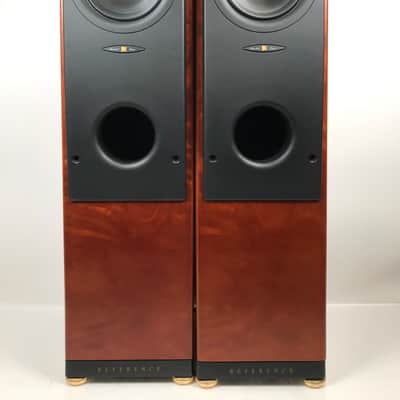 KEF Reference Speakers Model One (SP3189) Wood Cabinets Made in England image 2