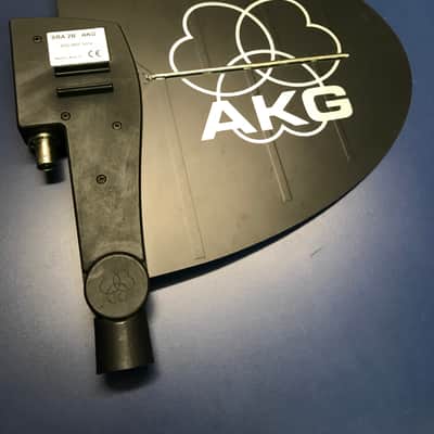AKG (2) SRA 2B Wireless Microphone Antennas Black image 5