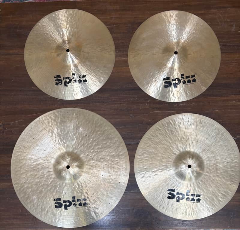 SPIZZ Cymbal Set 1980’s - Brilliant image 1