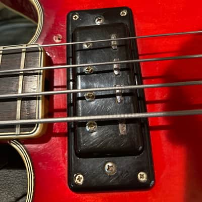 Epiphone 5120 Bass - 1970-1971 - Red image 4
