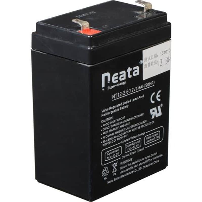 Behringer BEHP-NT12-2 Replacement Battery For EPA40 image 1