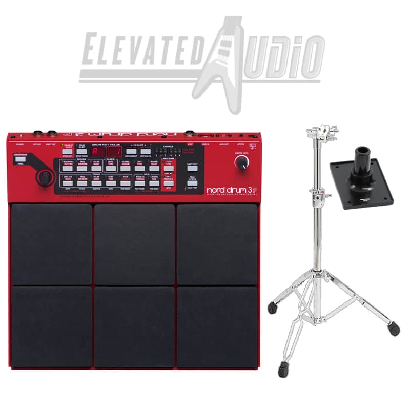 Nord Drum 3P 6-Channel Modeling Percussion Synthesizer w/ Free Gibraltar Double Braced Stand image 1