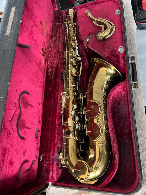 King Zephyr Tenor Saxophone 1939 - Gold image 1