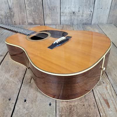 Martin D-28 Herringbone (HD-28) 1946 No Cracks, original finish, fresh neck reset and refret- Natural image 12