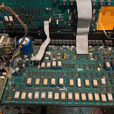 Linn LinnDrum LM2 1980s - Black image 8