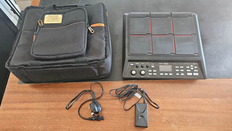 Roland SPD-SX Sampling Pad with Roland  CB-SPD bag, light use, warranty image 1