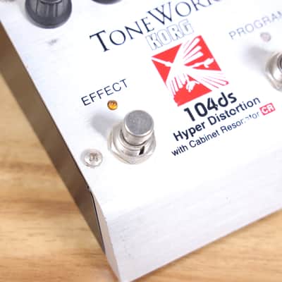 Korg ToneWorks 104ds Hyper Distortion image 11
