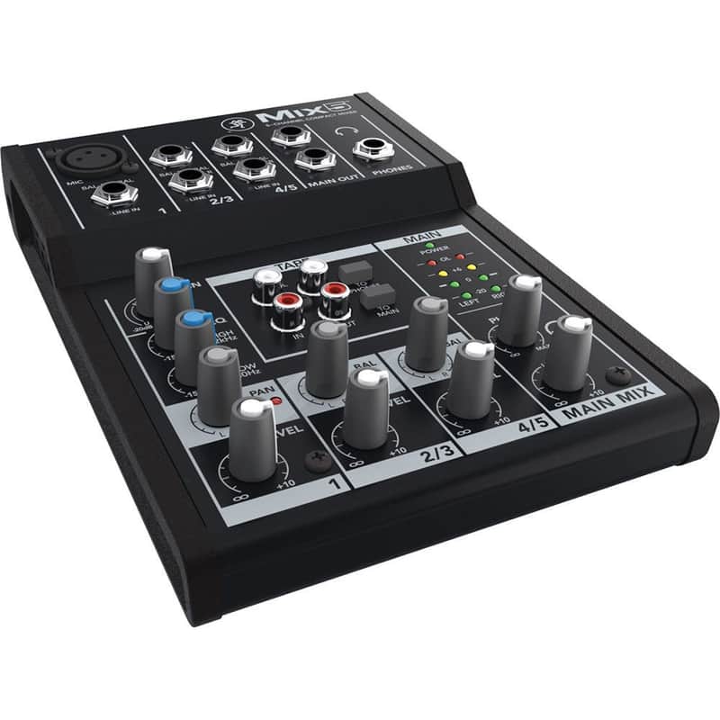 Mackie Mix5 5-Channel Compact Mixer image 1
