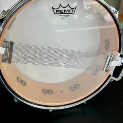 Sonor Designer Series Maple Light piccolo snare drum (DS-1404ML) 1998 - Black stain image 9