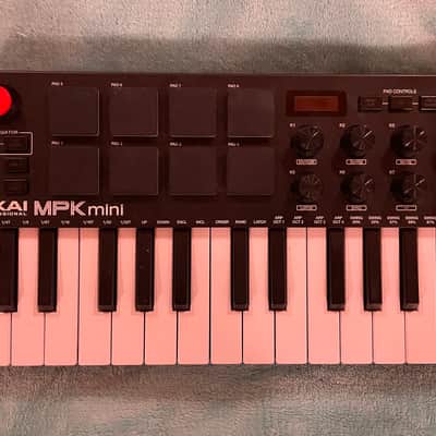Akai MPK Mini MKIII 25-Key MIDI Controller 2020 - Present - Black