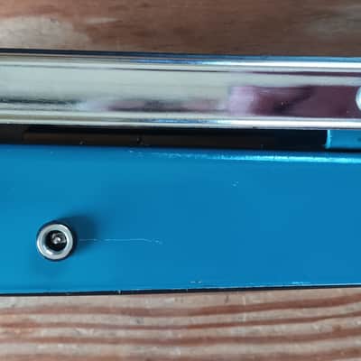Immagine Colorsound Wah Fuzz Straight Pedal 70s Blue - 3