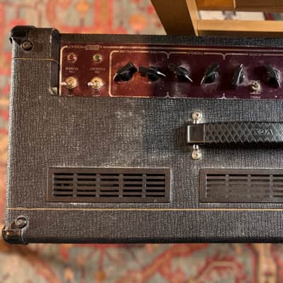 Vox AC30CC1 Custom Classic 30-Watt 1x12" Guitar Combo 2005 - 2006 - Black image 2