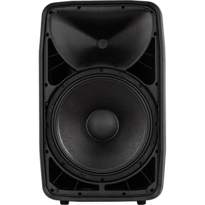 RCF HD45-A Active 2200W 2-Way 15" Live Sound Powered Speaker (RDNet on Board) image 3