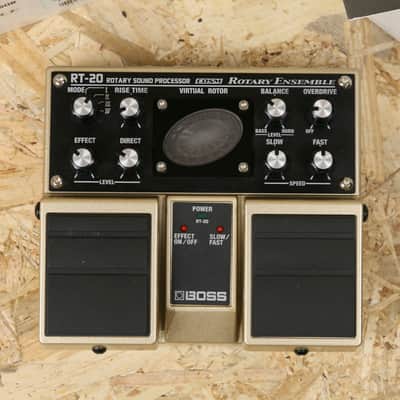 Boss RT-20 Rotary Ensemble Sound Processor Dual Pedal - Pre-owned image 3