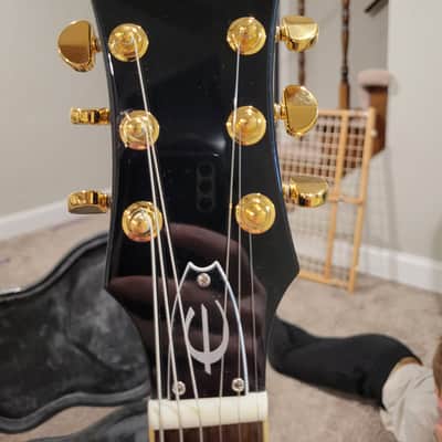 Epiphone Casino Reissue with Pau Ferro Fretboard 2022 Vintage Sunburst UPGRADES! image 8