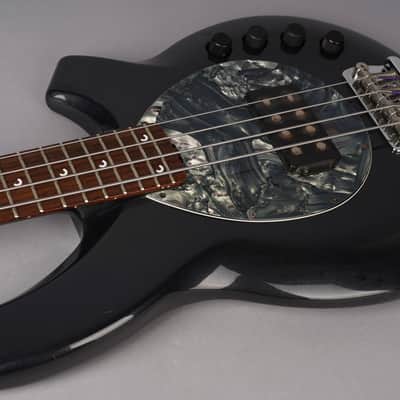 Ernie Ball Music Man USA Bongo 4 H Bass - 2003 - Sapphire Black image 15
