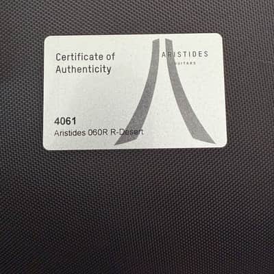 Aristides 060r image 10
