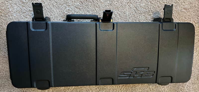 SKB 1SKB-66PRO Pro Series Molded Strat / Tele Case with TSA Latches 2010s - Black image 1