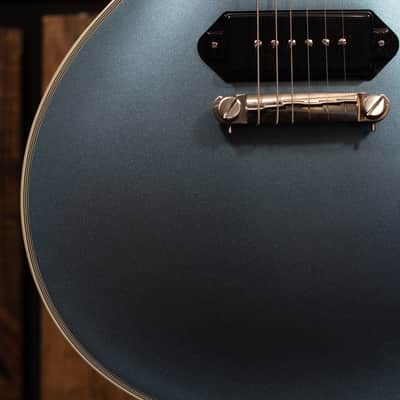 Epiphone Jared James Nichols "Blues Power" Les Paul Custom, Aged Pelham Blue image 7