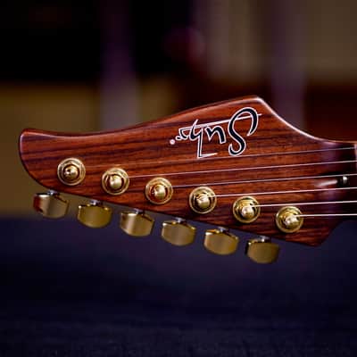 Suhr Classic S Custom Vintage Natural Rosewood Neck & Gold Package 85902 image 5