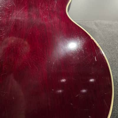 Gibson Les Paul Custom 1989 - Wine Red image 12