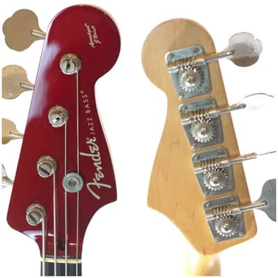 Fender Japan Aerodyne Jazz Bass AJB CAR Matching Headstock MIJ U Serial w/Gig Bag image 19