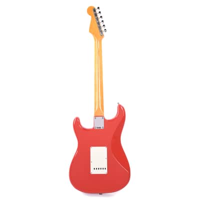 Fender American Vintage II 1961 Stratocaster Fiesta Red image 5