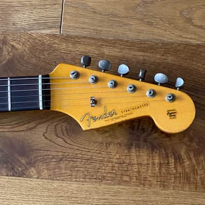 Fender Stratocaster Custom Shop 62’ Limited Edition Brazilian Rosewood image 7