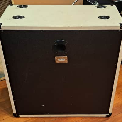 MARSHALL MG412A SPECIAL EDITION 4X12 SPEAKER CABINER WHITE TOLEX image 2
