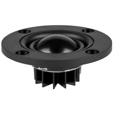 Dayton Audio - ND25FA-4 - 1" Soft Dome Neodymium Tweeter - 4 Ohm image 2