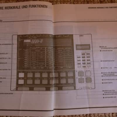 Korg DDD 1 1986 - schwarz image 18