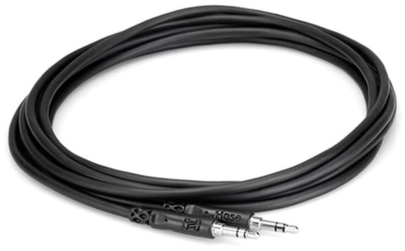 Hosa CMM105 Stereo Mini to Stereo Mini 5 Foot image 1
