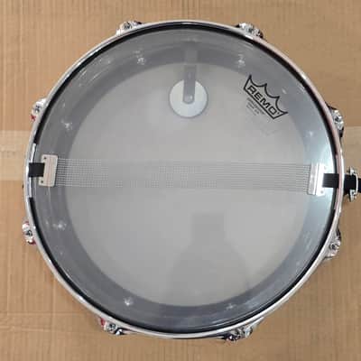 Ludwig Acrolite 14"x5" Black Galaxy Finish 1990s image 11