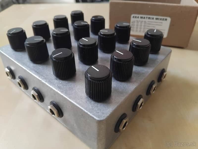 4x4 Matrix Mixer  Rucci Electronics  New image 1