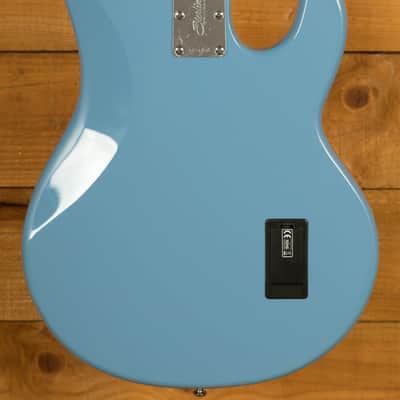 Sterling RAY4LH SUB Series StingRay Bass - Chopper Blue - Left-Handed image 2