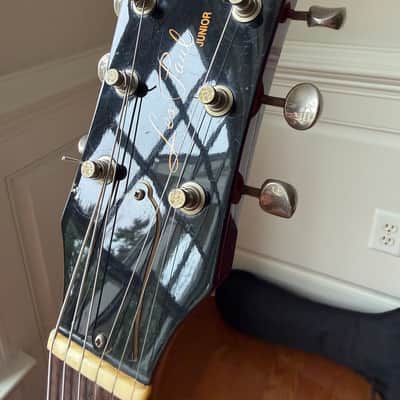 1995 Orville by Gibson Les Paul Junior Double Cut - Cherry Red image 6