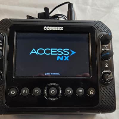 Comrex ACCESS NX Portable Stereo Audio Codec w/ Accessories & Original Box Tested image 1