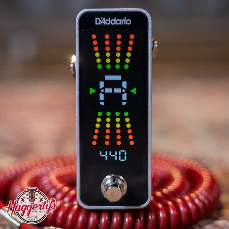 D'Addario Chromatic Guitar Pedal Tuner image 1