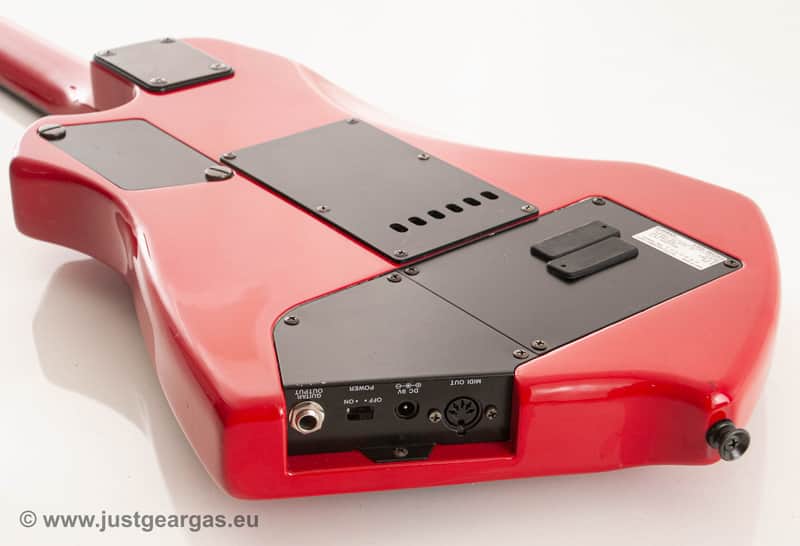 Casio MG 500 Guitar/MIDI Controller, Fujigen made, 80's RARE | Reverb